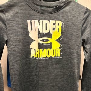 Boys under Armour long sleeve t shirt